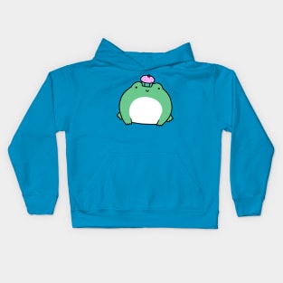 Cupcake Frog Kids Hoodie